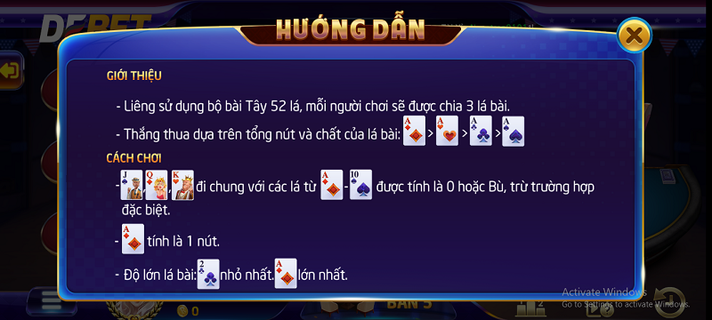 game bài liêng