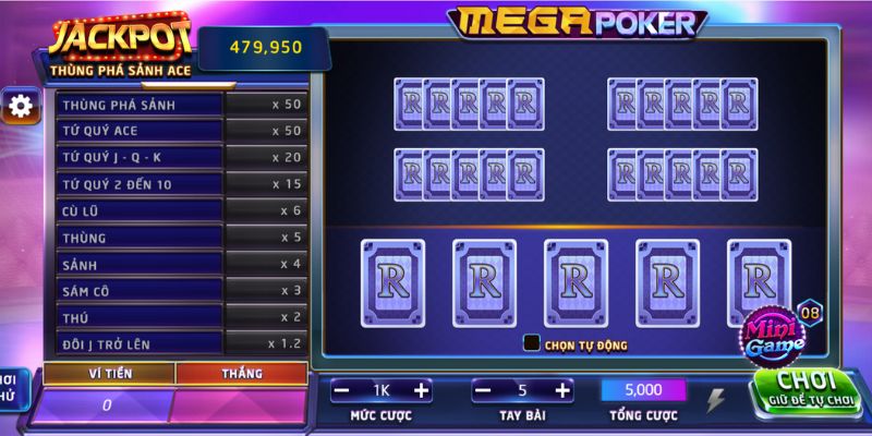 Mega Poker