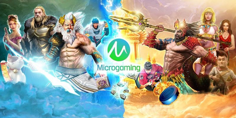 Microgaming nhà phát hành game uy tín tại Debet