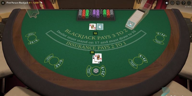 RNG Blackjack