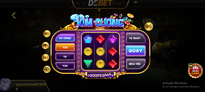 slot game xếp kim cương